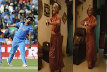 Jasprit Bumrah Reacts As Video Of An Elderly Woman Copying His Bowling Action