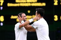 Wimbledon Mens Doubles Cabal Farah Brotherly Love