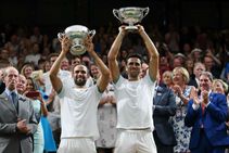 Wimbledon Mens Doubles Cabal Farah Beat Mahut Roger Vasselin Five Hours