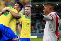 Brazil V Peru Casemiro Wants Another Thrashing But Doesn T Expect One