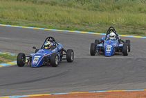Jk Tyre Fmsci National Racing Championship Vishnu Chirag Sparkle On Day 