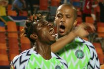 Nigeria 2 South Africa 1 Samuel Chukwueze Africa Cup Of Nations