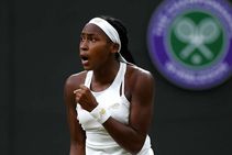 Wimbledon 2019 Cori Gauff Beats Magdalena Rybarikova