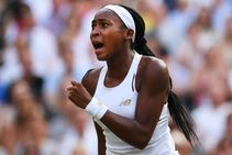 Wimbledon 2019 Wta Cori Gauff Hope Beyonce Watching