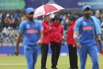 Match On Reserve Day India Had Bowled 100 Overs 