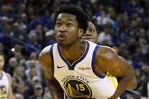 Nba Trade Golden State Warriors Send Damian Jones To Atlanta Hawks For Omari Spellman