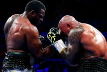 Dillian Whyte Deontay Wilder Oscar Rivas Boxing