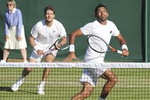 Sharan Demoliner Duo Ousted From Wimbledon