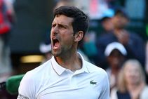 Novak Djokovic Beats Denis Kudla Wimbledon