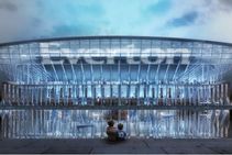 Everton Reveal Striking New Stadium Design Bramley Moore Dock
