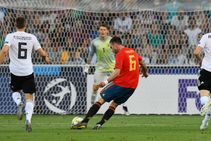 Spain U21 2 Germany U21 Fabian Ruiz Dani Olmo