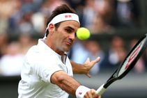 Roger Federer Moves Onto 99 Wimbledon Wins Matteo Berrettini