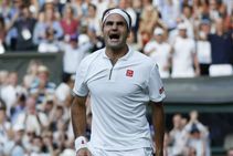 Roger Federer Rafael Nadal Wimbledon Semi Final