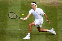 Roger Federer 100 Wimbledon Singles Wins Kei Nishikori Quarter Final
