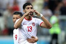 Africa Cup Nations Madagascar Tunisia Report Sassi Msakni Sliti Goals