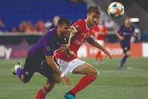 Fiorentina Benfica Caio International Champions Cup