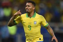 Brazil Argentina Gabriel Jesus Copa America