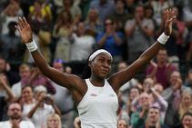Wimbledon Cori Gauff Beats Magdalena Rybarikova Simona Halep Karolina Pliskova Through
