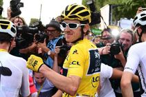 Tour De France Yellow Jersey Centrury 