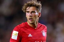 Bayern Munich Ac Milan Goretzka Giampaolo Theo Hernandez