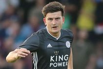 Leicester City Have Rejected Two Bids For Rumoured Manchester United Target Harry Maguire Brendan Rodgers