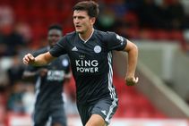 Harry Maguire Manchester United City Leicester Morgan