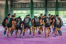 Pkl 2019 Jaipur Pink Panthers Start Campaign Against Confident U Mumba