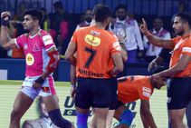 Pro Kabaddi League 2019 Match 5 Jaipur Pink Panthers Beat U Mumba
