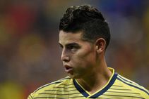 James Rodriguez Real Madrid Florentino Perez Mendes
