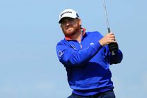 The Open 2019 Holmes Takes Surprise Open Lead On A Day Of Misery For Mcilroy And Woods