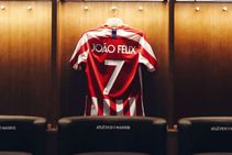 Atletico Madrid Joao Felix Antoine Griezmann Shirt