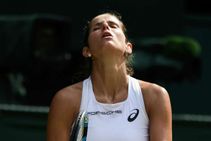 Wta Lausanne Goerges Maria Upset Bucharest Sevastova Scare