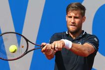 Atp Generali Open Defending Champion Klizan Crashes Out Kitzbuhel