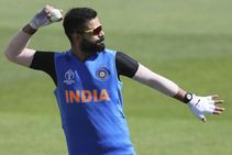 Icc World Cup 2019 Batting Genius Kohli Tries To Bowl Like Bumrah