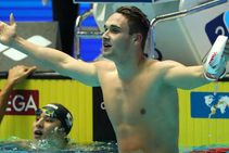 Michael Phelps Long Standing 200m Butterfly Record Broken By Teenager Kristof Milak World Aquatic Championships