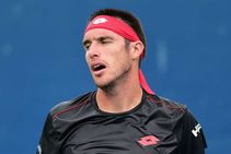 Paire Garin Crash Out In Germany