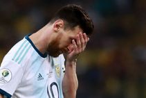 Lionel Messi Copa America Semi Final Loss Brazil International Heartache Near Misses