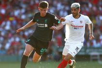 Liverpool Sevilla Friendly Reds