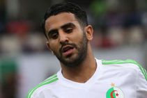 Algeria 2 Nigeria 1 Riyad Mahrez Magic Books Final Against Senegal