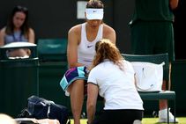 Wimbledon 2019 Maria Sharapova Withdraws Injury Forearm