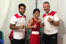 Indonesia President S Cup Mary Kom Gaurav Bidhuri Stave Off Tough Challenge To Reach Finals