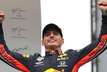 F1 Raceweek Max Verstappen Red Bull Hungarian Grand Prix