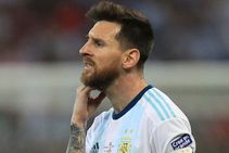 Messi Banned Fined Copa America Red Card