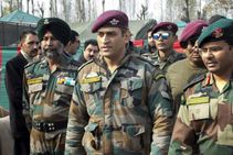 Ms Dhoni Will Be In Kashmir To Protect Civilians He Doesn T Need Any Security Army Chief