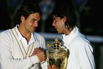 Wimbledon We Are Still Here Federer And Nadal Relishing Centre Court Reunion
