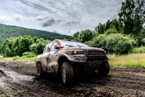 Al Attiyah Extends Silk Way Rally Lead