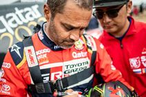 Silk Way Rally Fifth Stage Win Puts Al Attiyah In Command