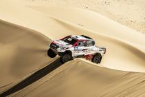 Al Attiyah Well On Course To Win Silk Way Rally