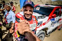 Al Attiyah Wins Every Stage On Way To Silk Way Rally Victory