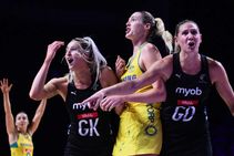 World Cup Glory New Zealand Netball Silver Ferns Australia